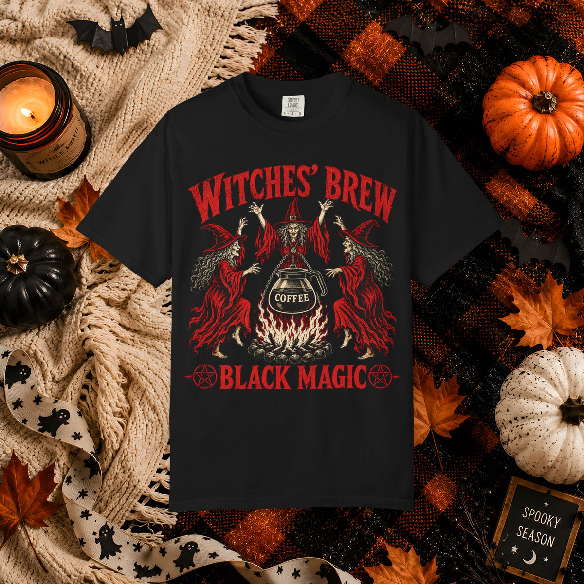Witches' Brew Black Magic T-Shirt