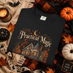 Practical Magic Haunted House Tee – Vintage Halloween Witch T-Shirt