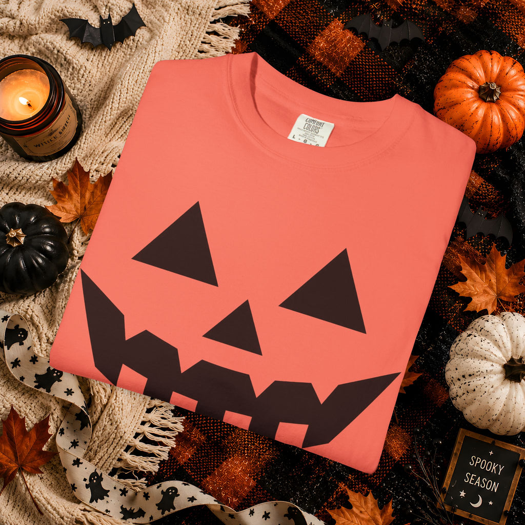 Jack-O'-Lantern Face Halloween T-Shirt