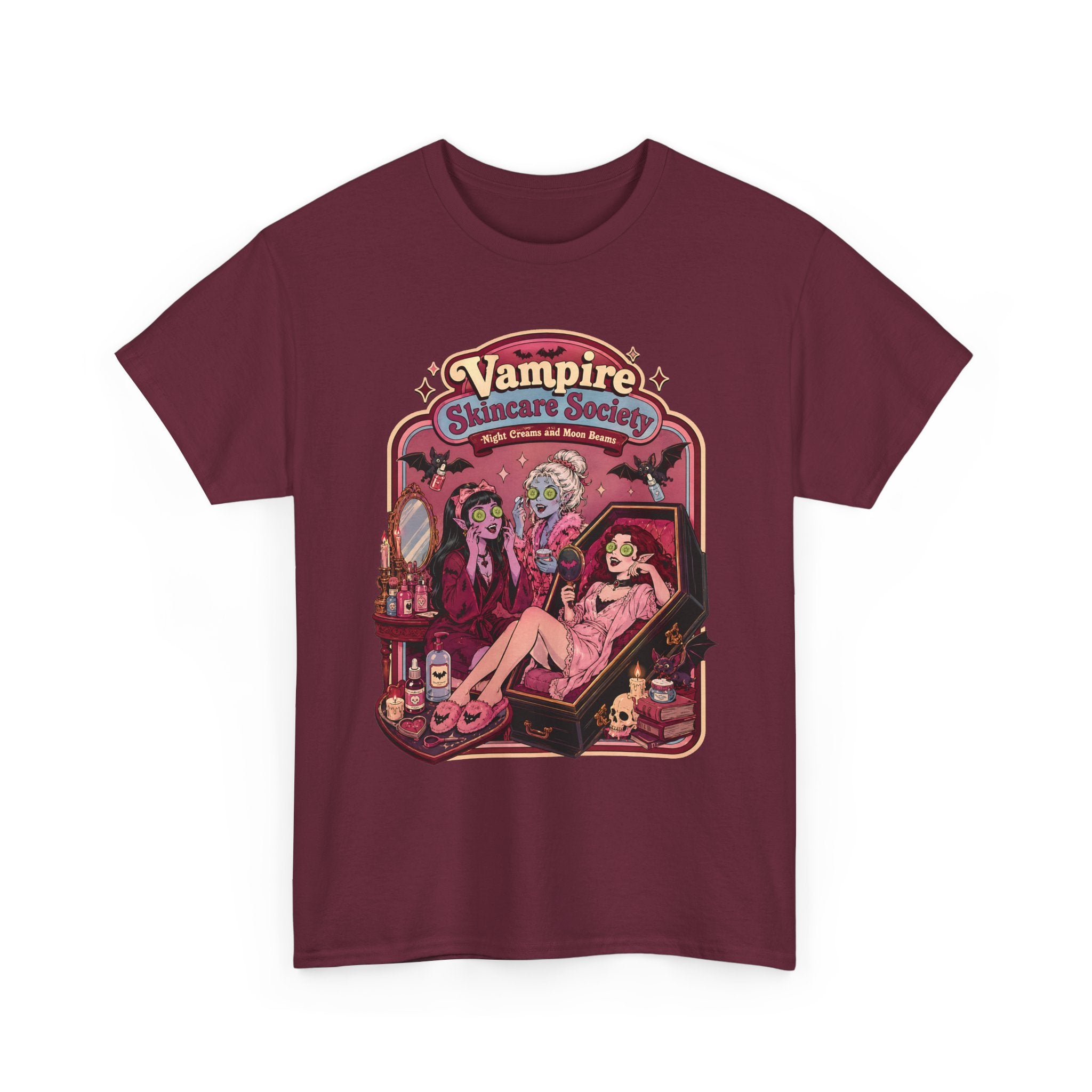 Vampire Skincare Society Tee