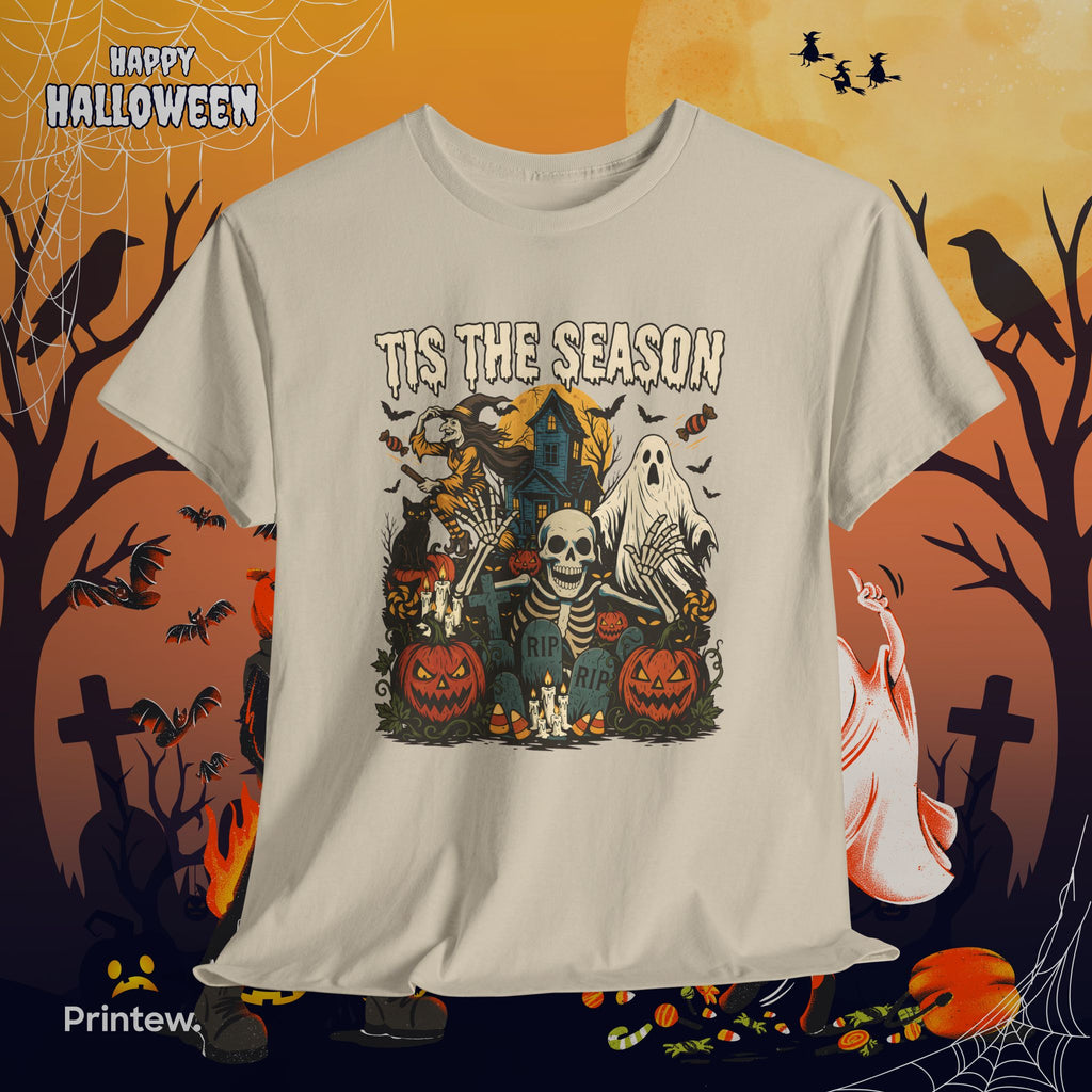 Halloween 'Tis The Season' Graphic Tee