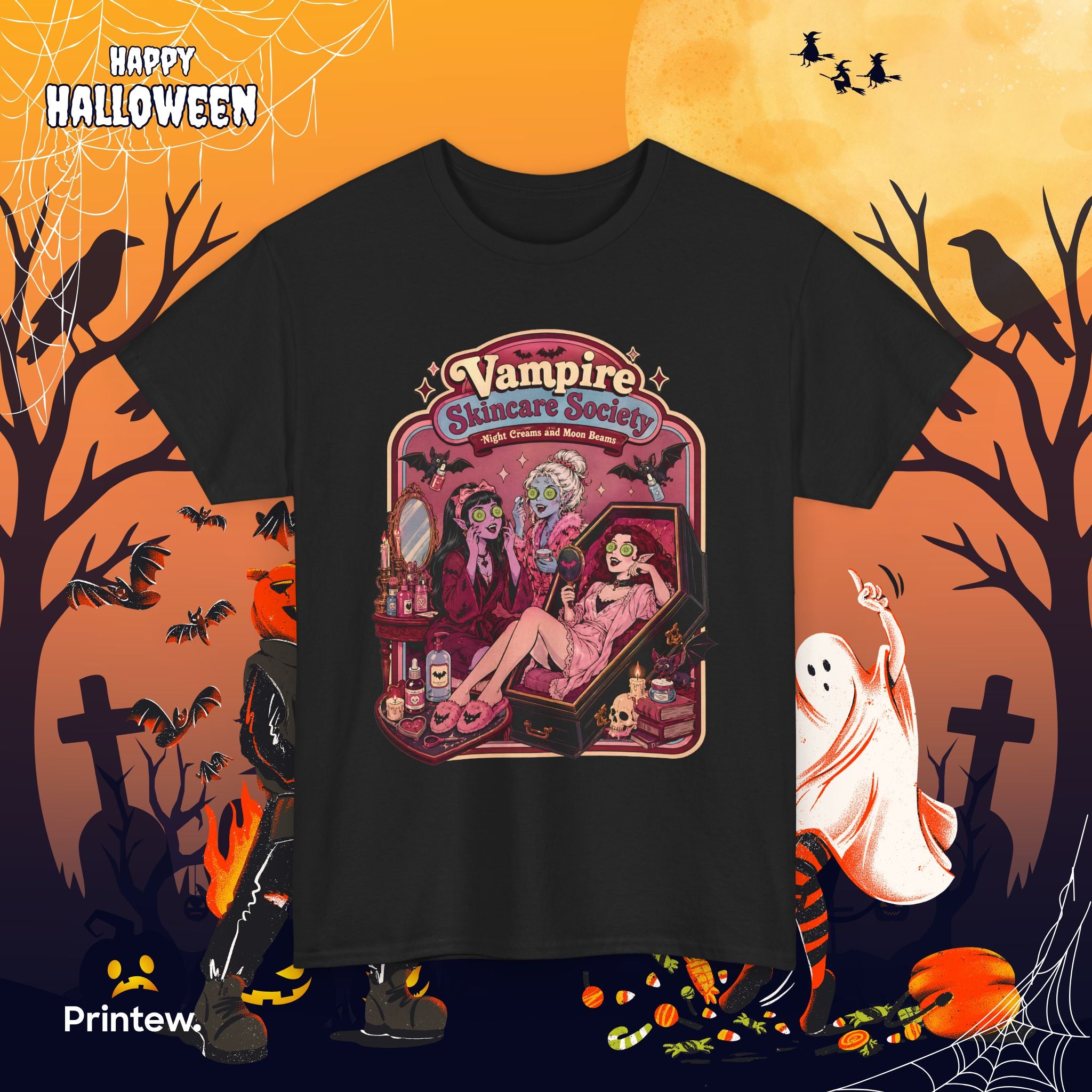 Vampire Skincare Society Tee