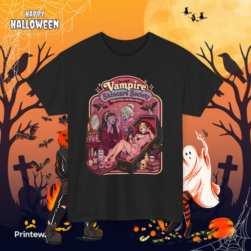 Vampire Skincare Society Tee
