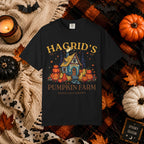 Hagrid's Pumpkin Farm T‑Shirt — Magically Grown Fall Tee