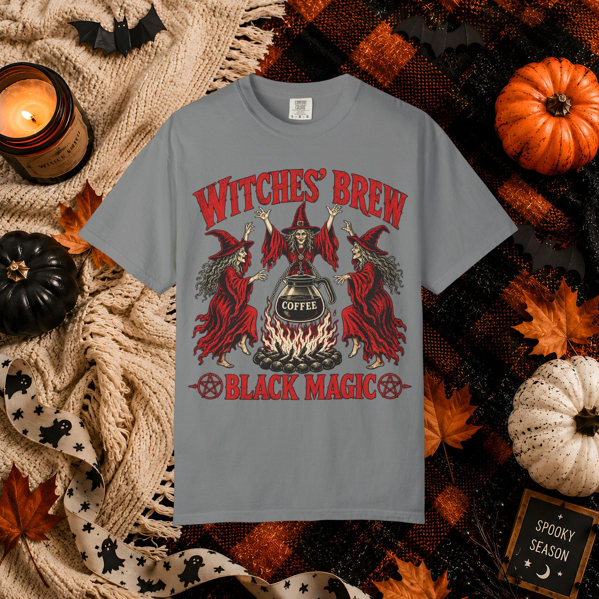 Witches' Brew Black Magic T-Shirt