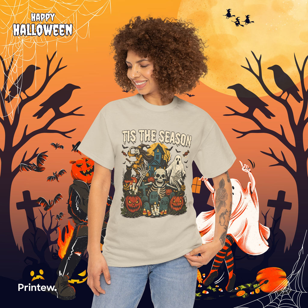 Halloween 'Tis The Season' Graphic Tee