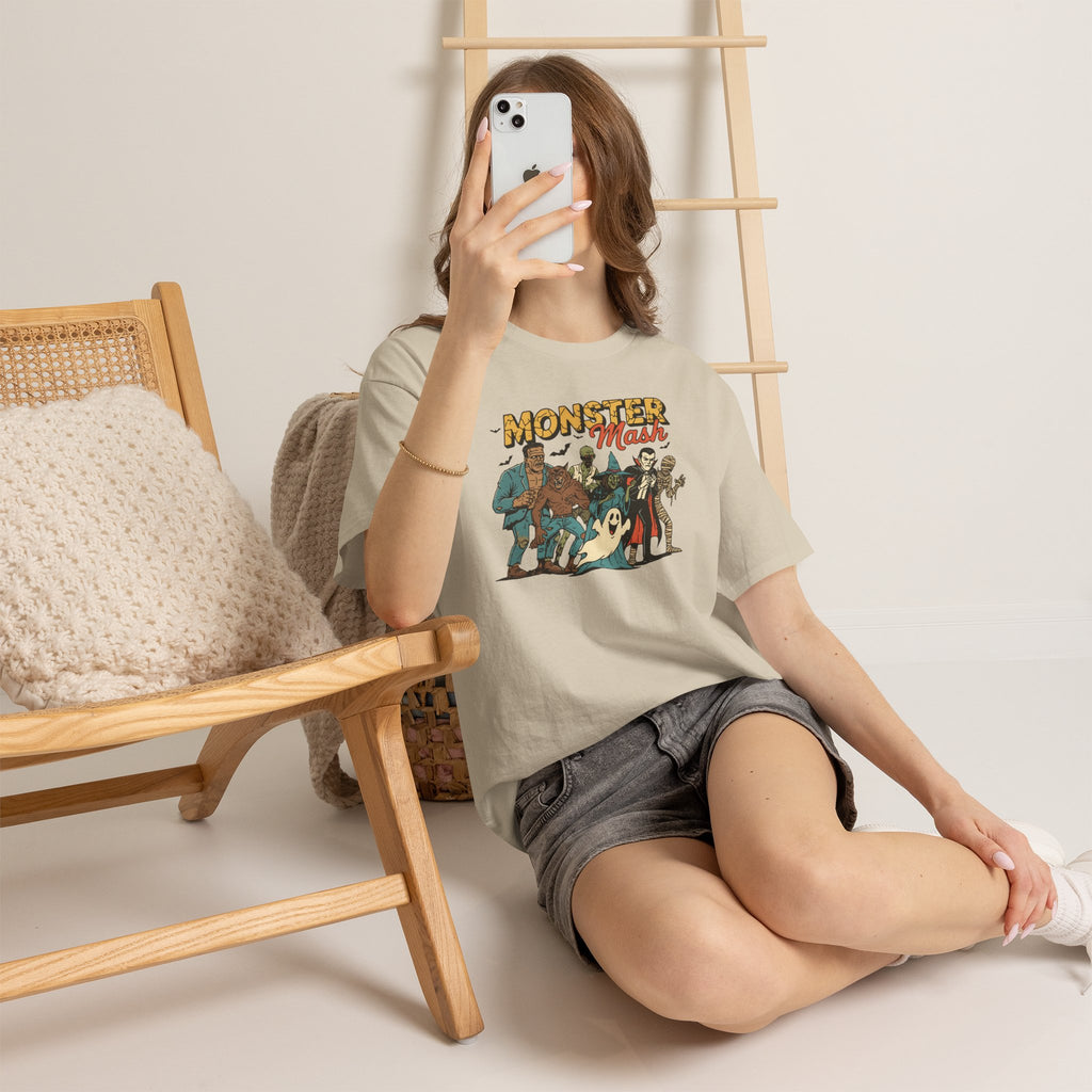Monster Mash Tee — Vintage Halloween Costume Party Shirt