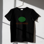 Good Vibes Club t-shirt in black
