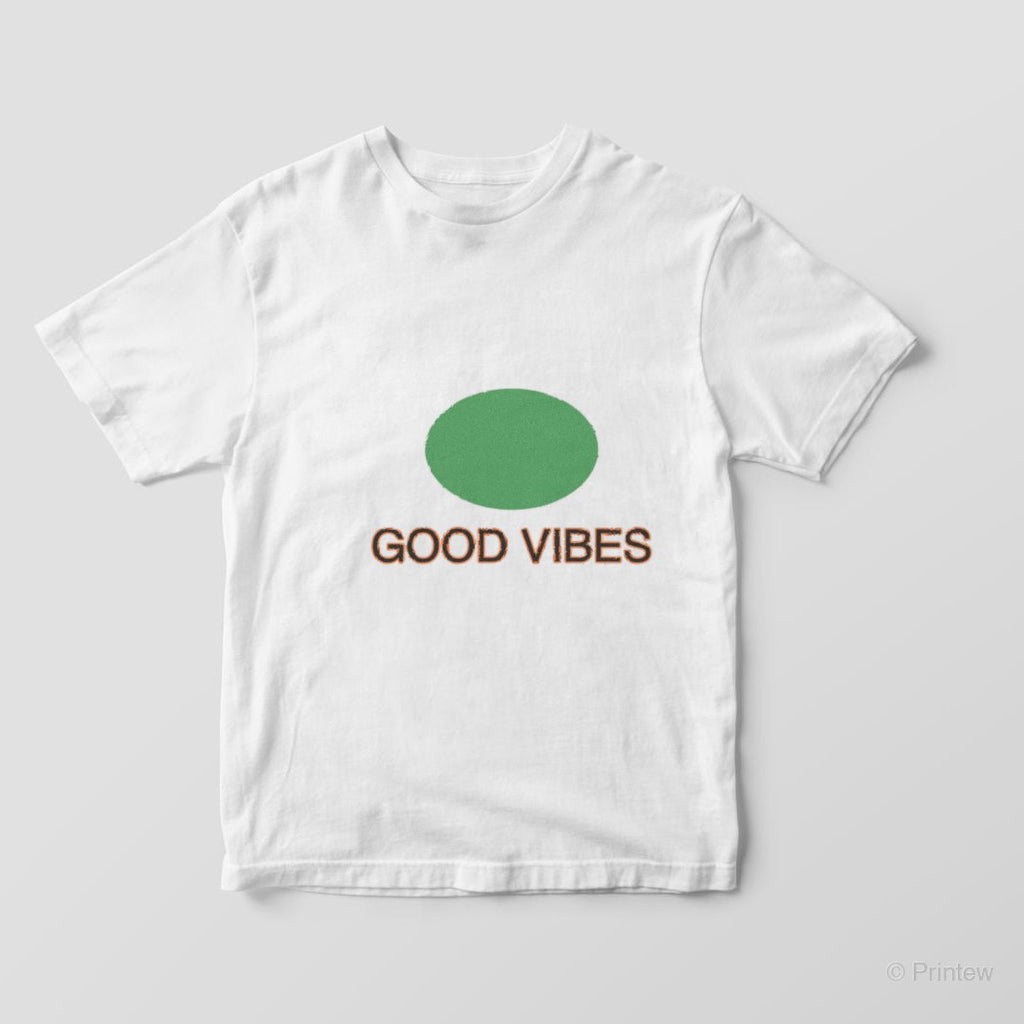 Good Vibes Club t-shirt in white