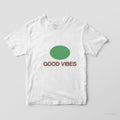 Good Vibes Club t-shirt in white