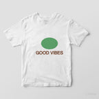 Good Vibes Club t-shirt in white