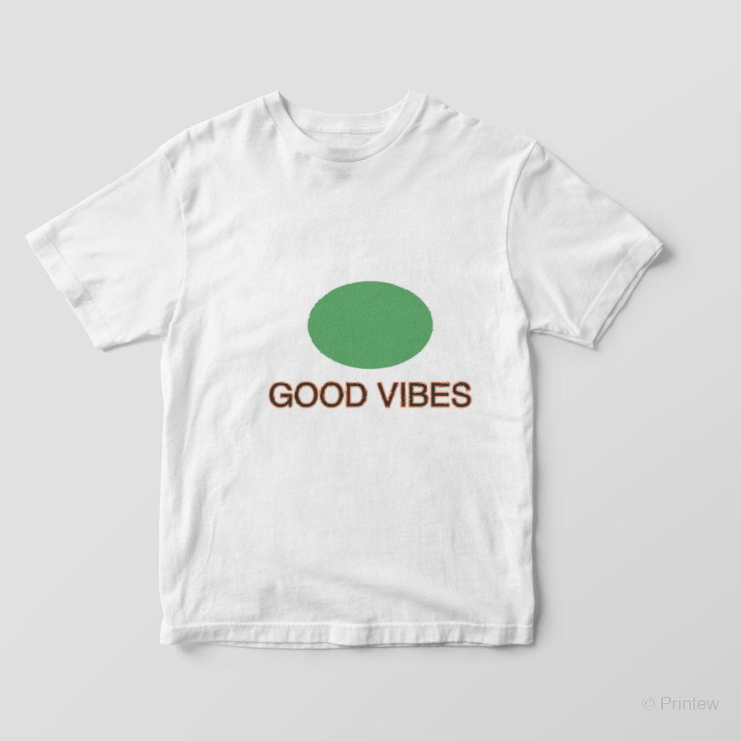 Good Vibes Club t-shirt in white