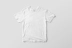 Custom photo t-shirt in white — personalized with your photo and text